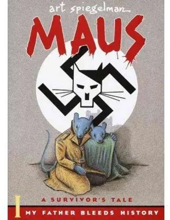 Cover: 9780394747231 | Maus I: A Survivor's Tale | My Father Bleeds History | Art Spiegelman