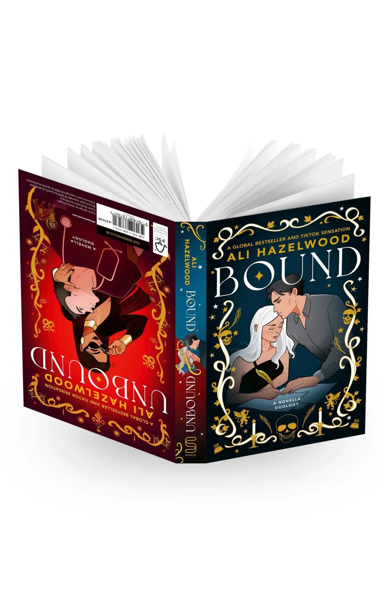 Cover: 9781408737231 | Bound and Unbound | A paranormal novella duology | Ali Hazelwood