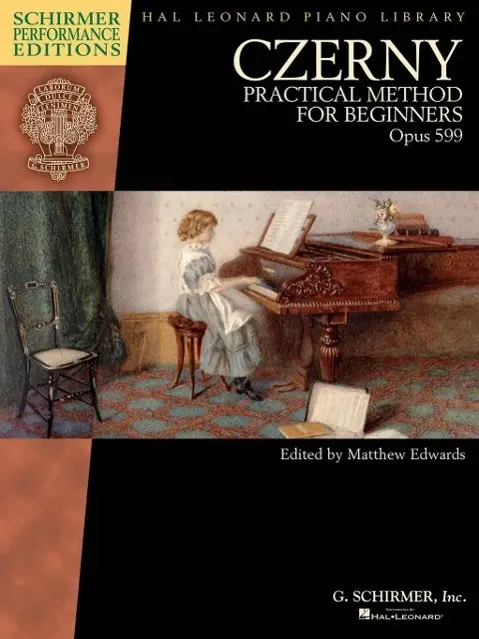 Cover: 9781495007231 | Czerny - Practical Method for Beginners, Opus 599 | Matthew Edwards