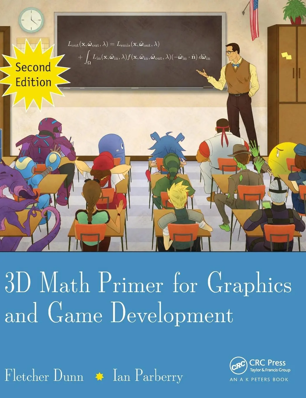 Cover: 9781568817231 | 3D Math Primer for Graphics and Game Development | Dunn (u. a.) | Buch