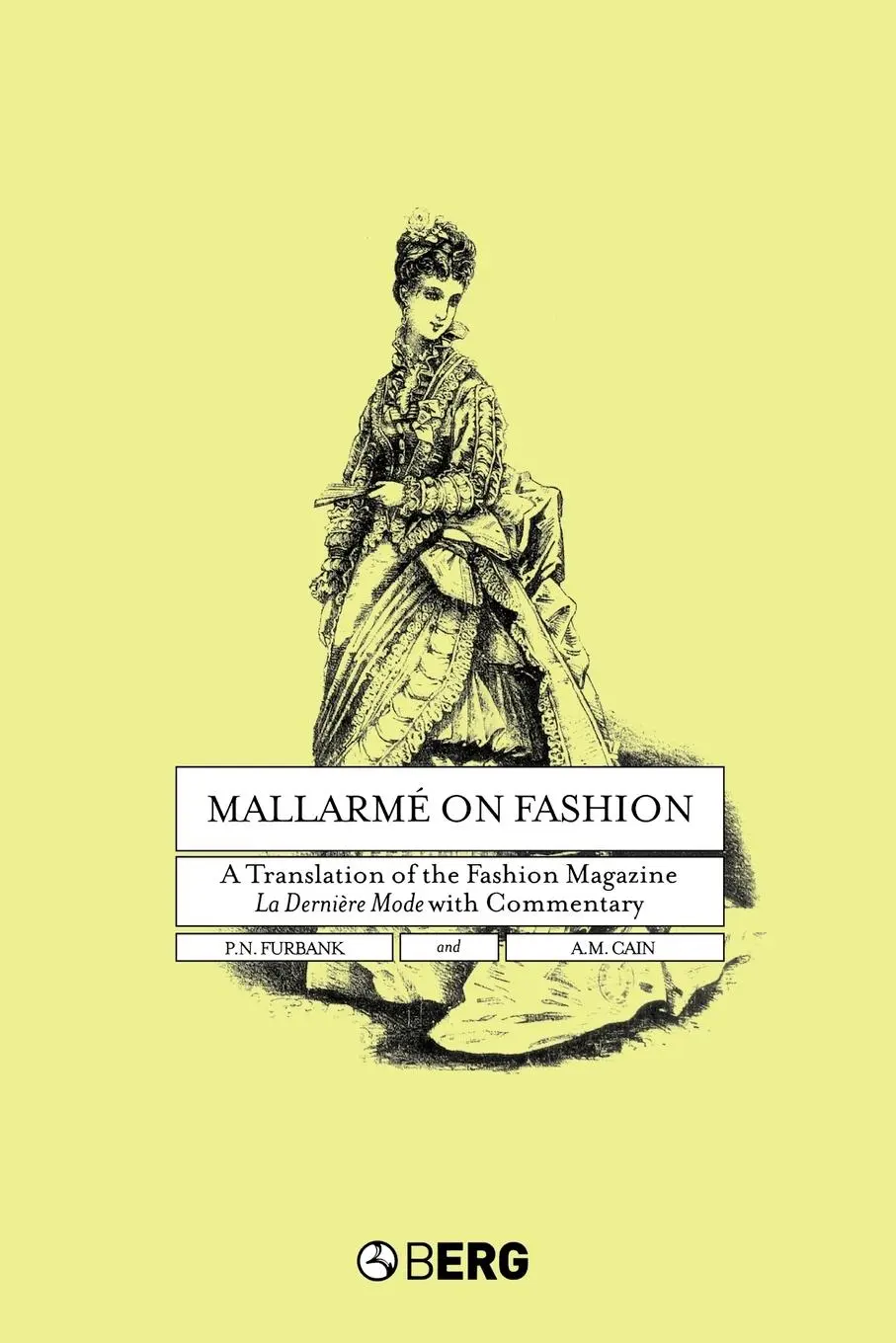 Cover: 9781859737231 | Mallarme on Fashion | A. M. Cain | Taschenbuch | Englisch | 2004