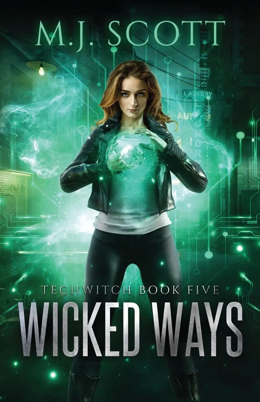 Cover: 9781923157231 | Wicked Ways | A Futuristic Urban Fantasy novel | M. J. Scott | Buch
