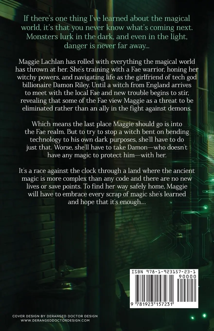 Rückseite: 9781923157231 | Wicked Ways | A Futuristic Urban Fantasy novel | M. J. Scott | Buch