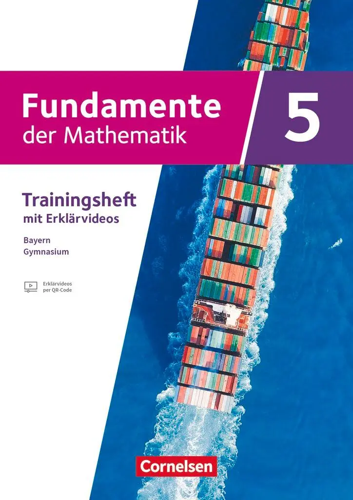 Cover: 9783060407231 | Fundamente der Mathematik 5. Jahrgangsstufe - Ausgabe Bayern 2023 -...
