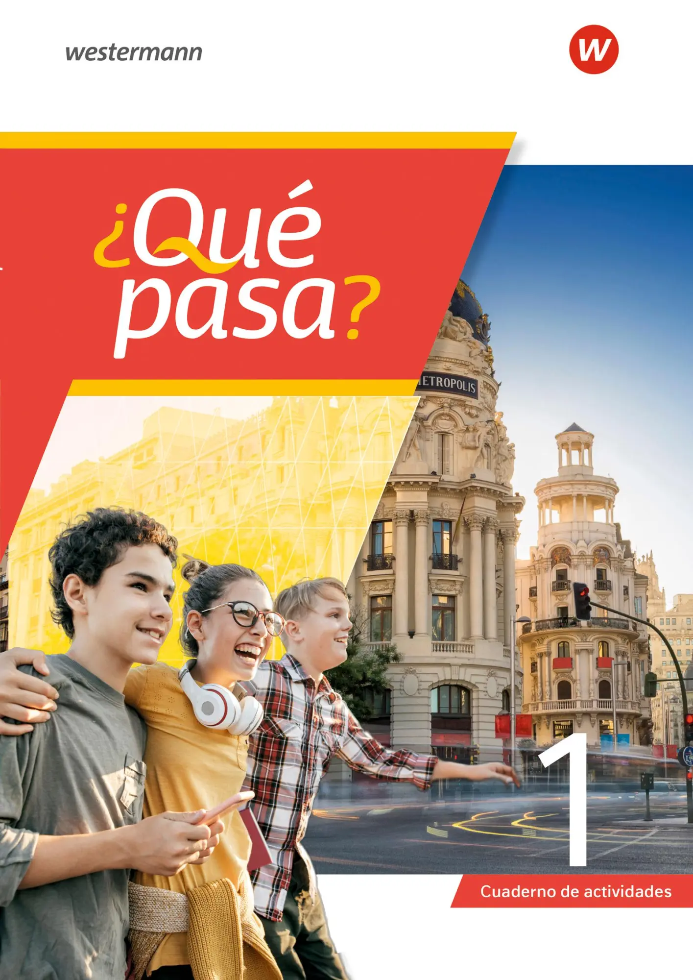 Cover: 9783141137231 | ¿Qué pasa? 1. Cuaderno de actividades | Acuna | Taschenbuch | 96 S.