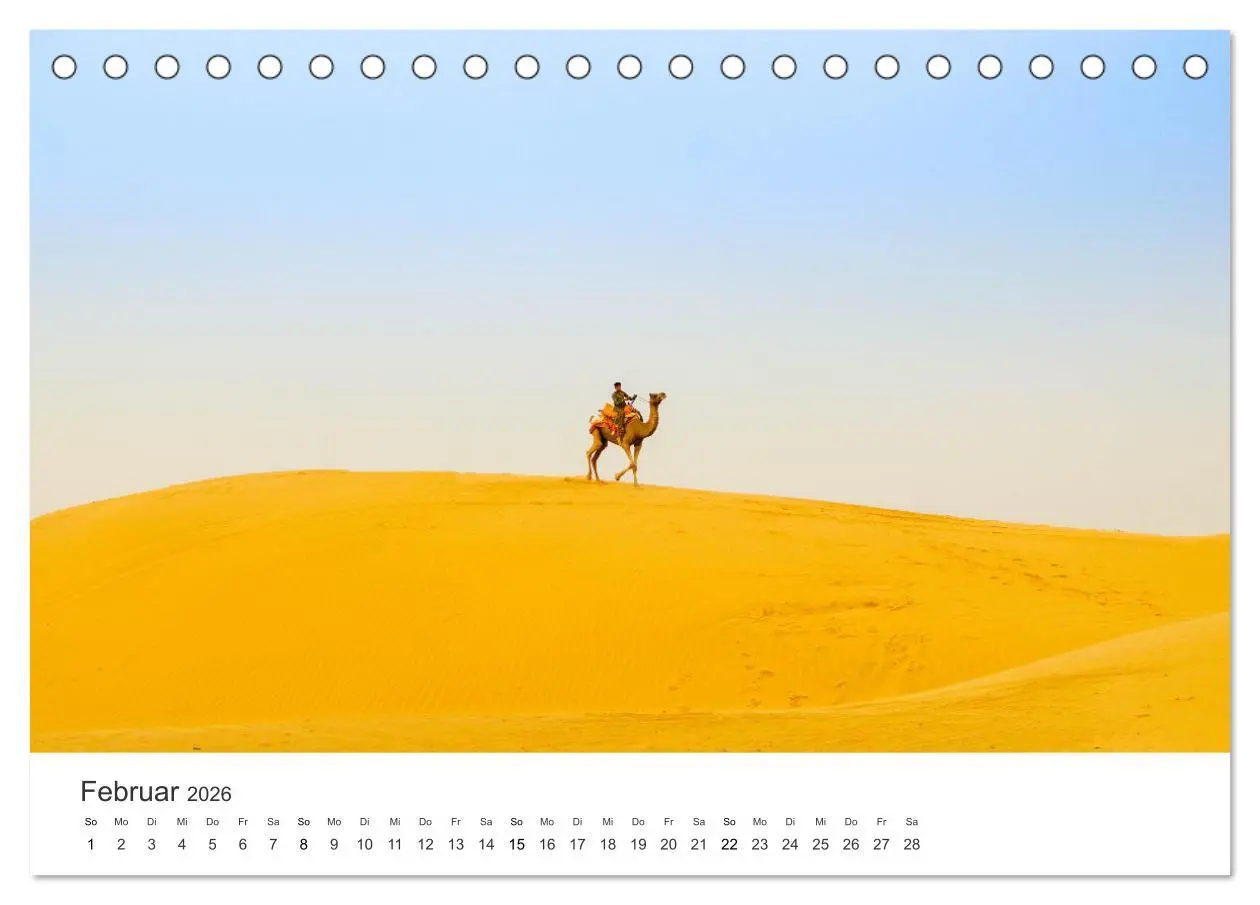 Bild: 9783457427231 | Kamele - die wahren Überlebenskünstler der Wüste. (Tischkalender...