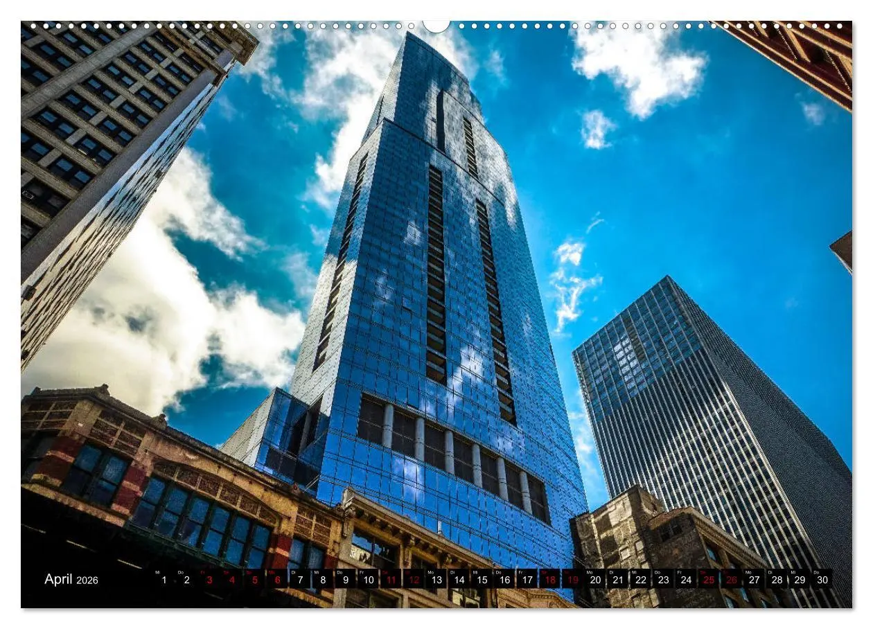 Bild: 9783457737231 | Chicago Impressionen (hochwertiger Premium Wandkalender 2026 DIN A2...