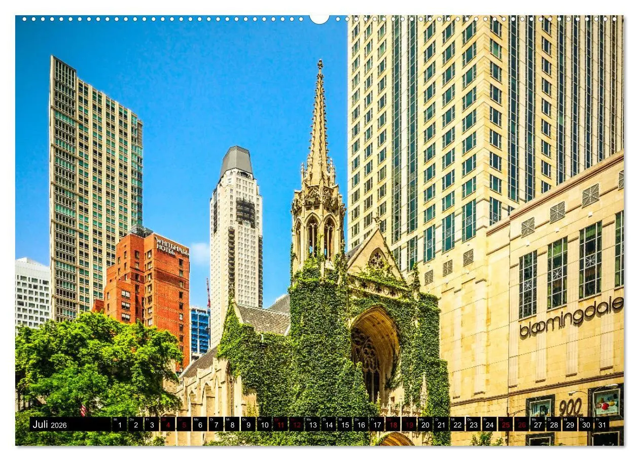 Bild: 9783457737231 | Chicago Impressionen (hochwertiger Premium Wandkalender 2026 DIN A2...