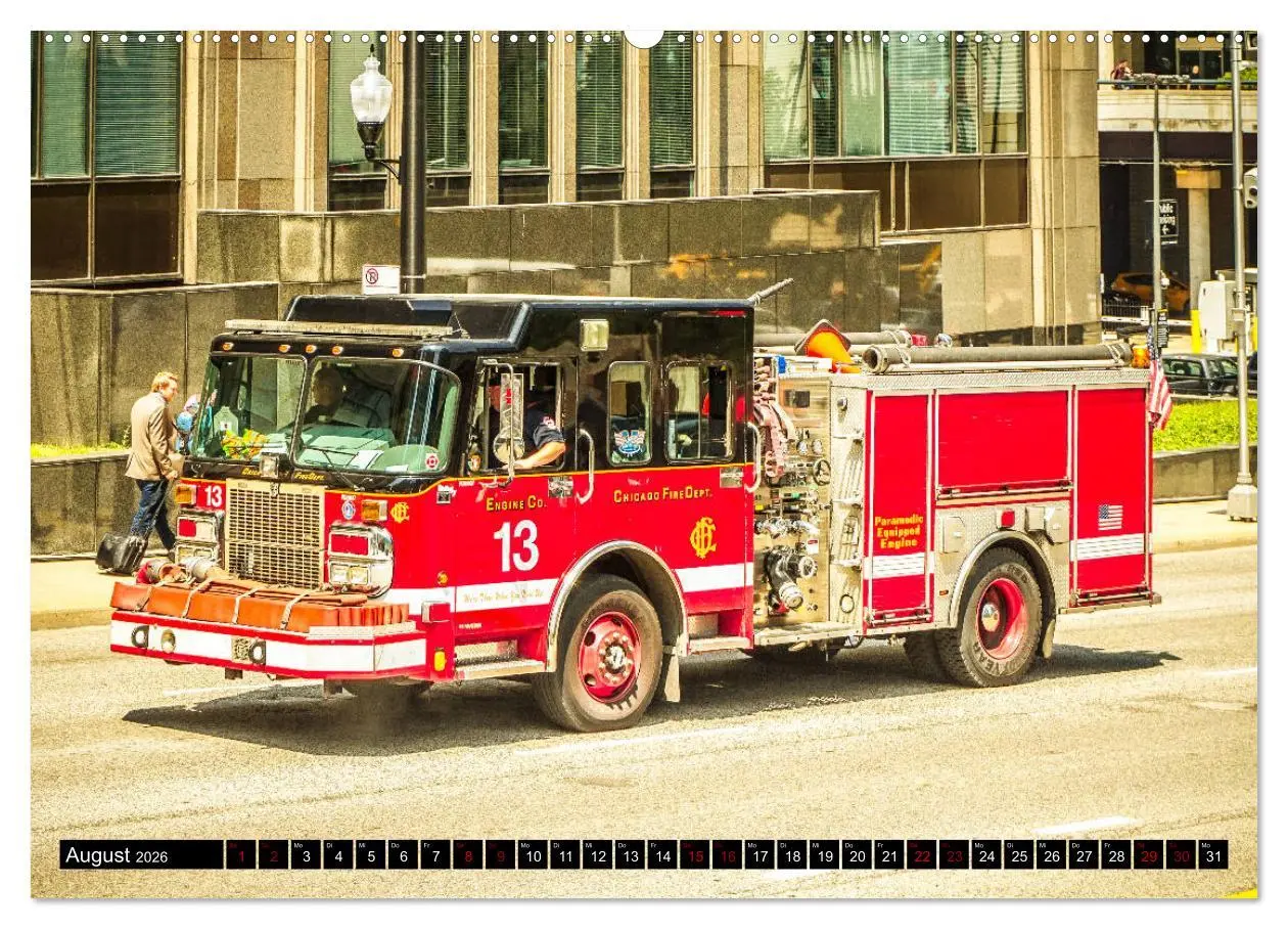 Bild: 9783457737231 | Chicago Impressionen (hochwertiger Premium Wandkalender 2026 DIN A2...