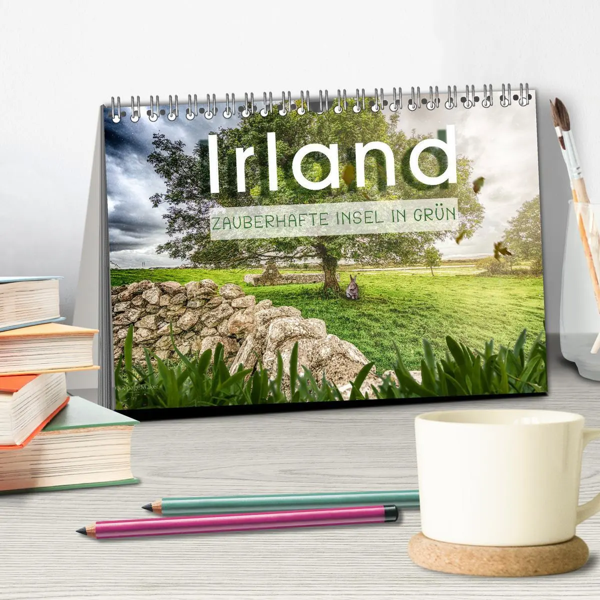 Bild: 9783457807231 | Irland - Zauberhafte Insel in grün (Tischkalender 2026 DIN A5...