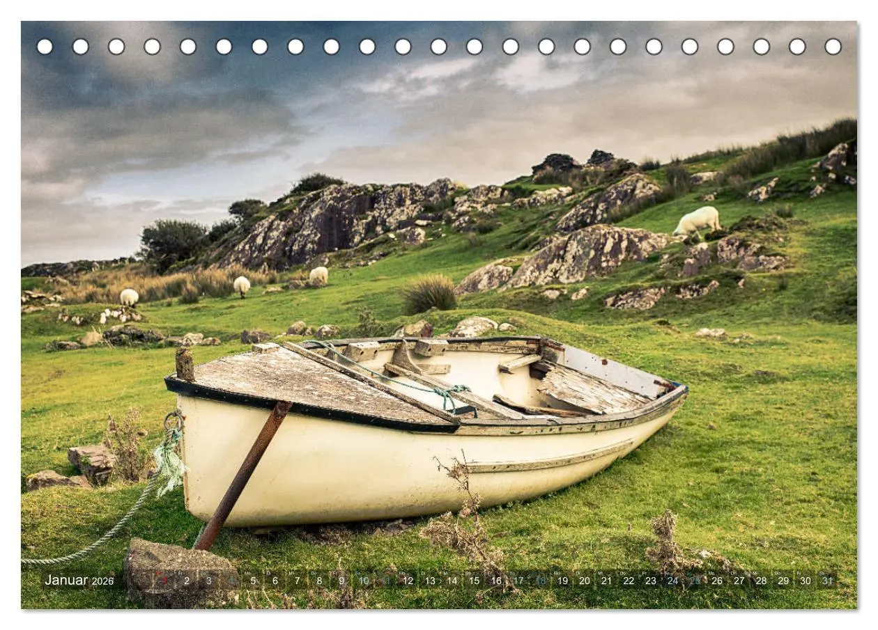 Bild: 9783457807231 | Irland - Zauberhafte Insel in grün (Tischkalender 2026 DIN A5...
