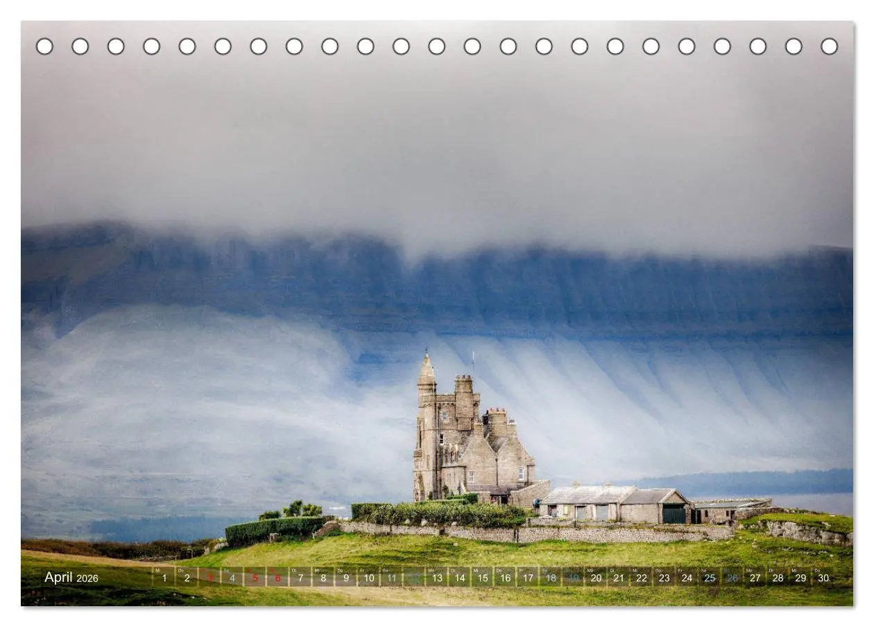 Bild: 9783457807231 | Irland - Zauberhafte Insel in grün (Tischkalender 2026 DIN A5...
