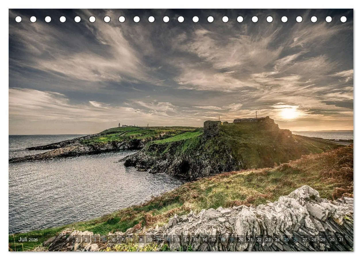 Bild: 9783457807231 | Irland - Zauberhafte Insel in grün (Tischkalender 2026 DIN A5...