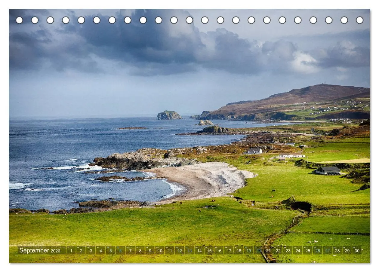 Bild: 9783457807231 | Irland - Zauberhafte Insel in grün (Tischkalender 2026 DIN A5...