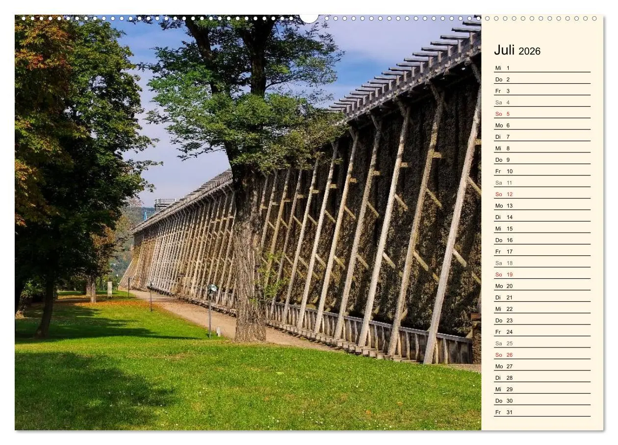 Bild: 9783457977231 | Saale-Unstrut - Region aus Wein und Stein (Wandkalender 2026 DIN A2...