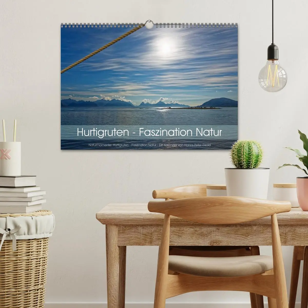 Bild: 9783516067231 | Hurtigruten - Faszination Natur (Wandkalender 2026 DIN A3 quer),...