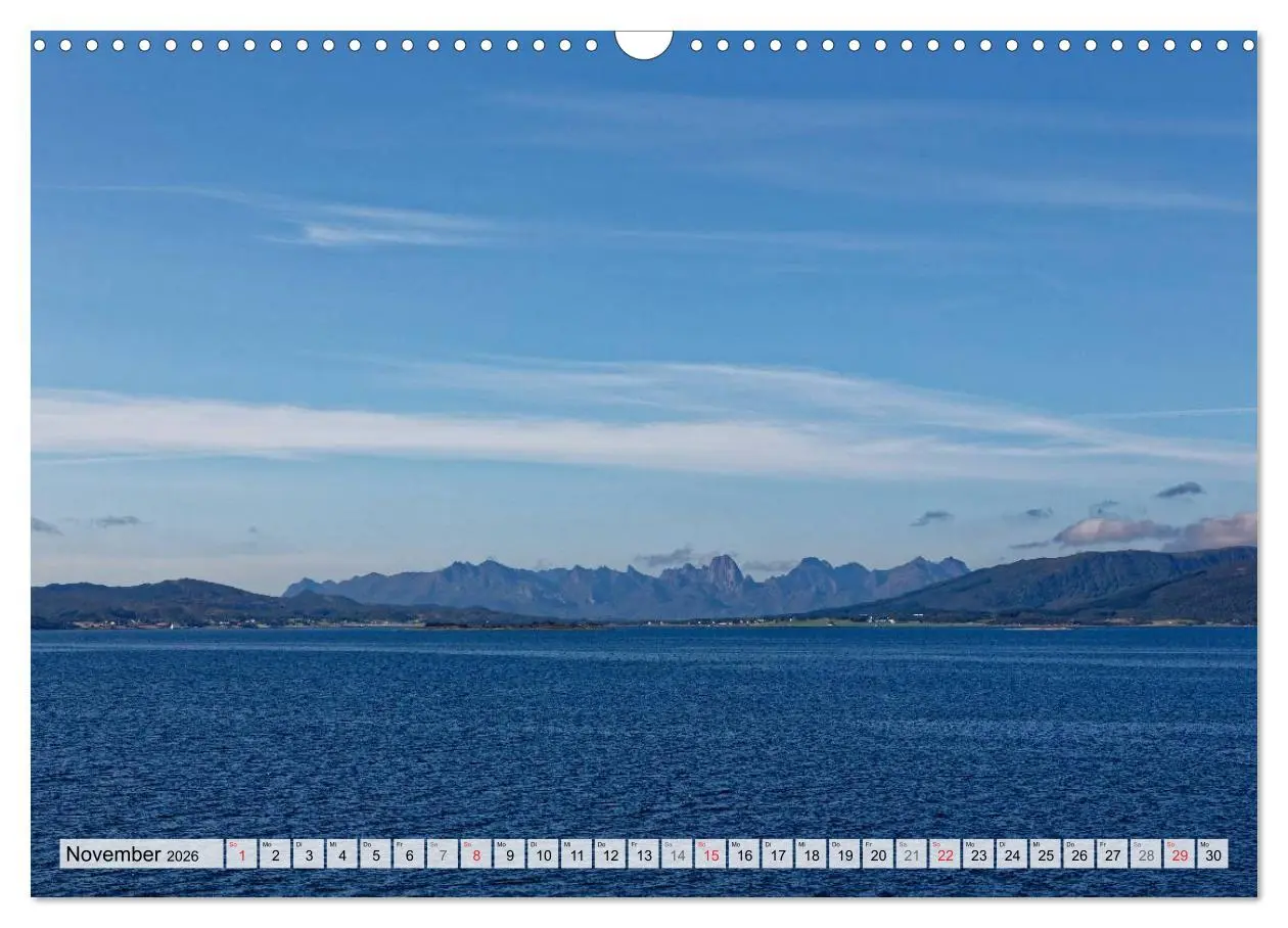 Bild: 9783516067231 | Hurtigruten - Faszination Natur (Wandkalender 2026 DIN A3 quer),...