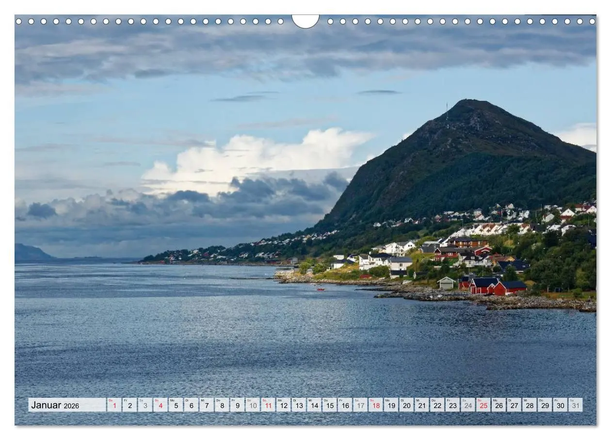 Bild: 9783516067231 | Hurtigruten - Faszination Natur (Wandkalender 2026 DIN A3 quer),...