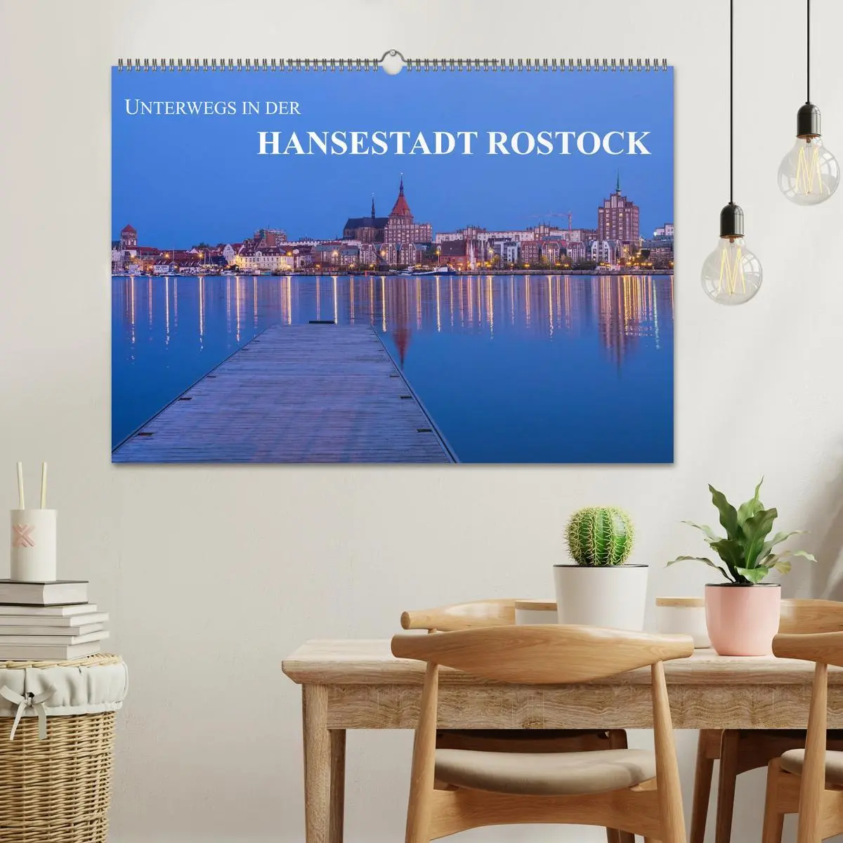 Bild: 9783516137231 | Unterwegs in der Hansestadt Rostock (Wandkalender 2026 DIN A2...