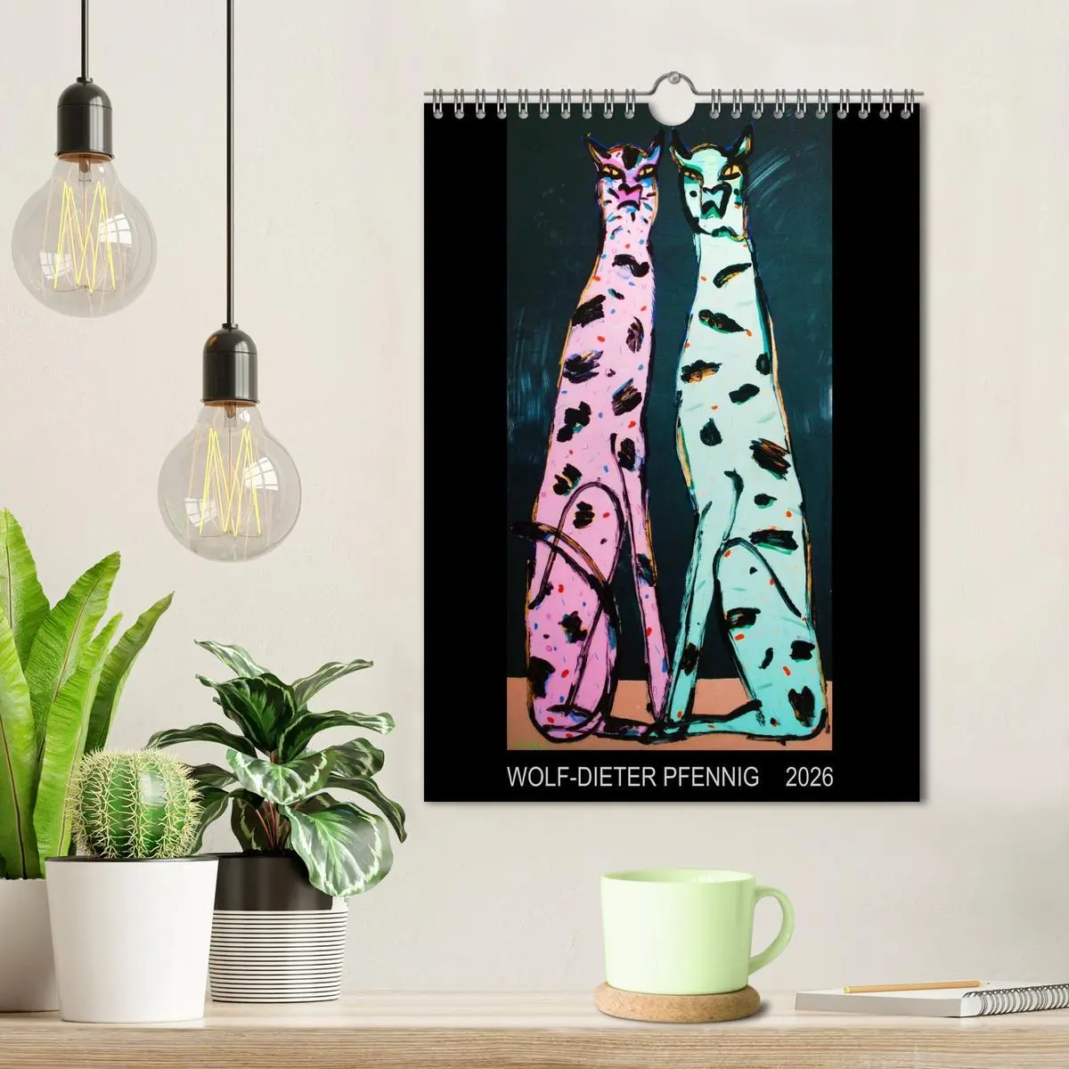 Bild: 9783516447231 | Wolf-Dieter Pfennig Kalender (Wandkalender 2026 DIN A4 hoch),...