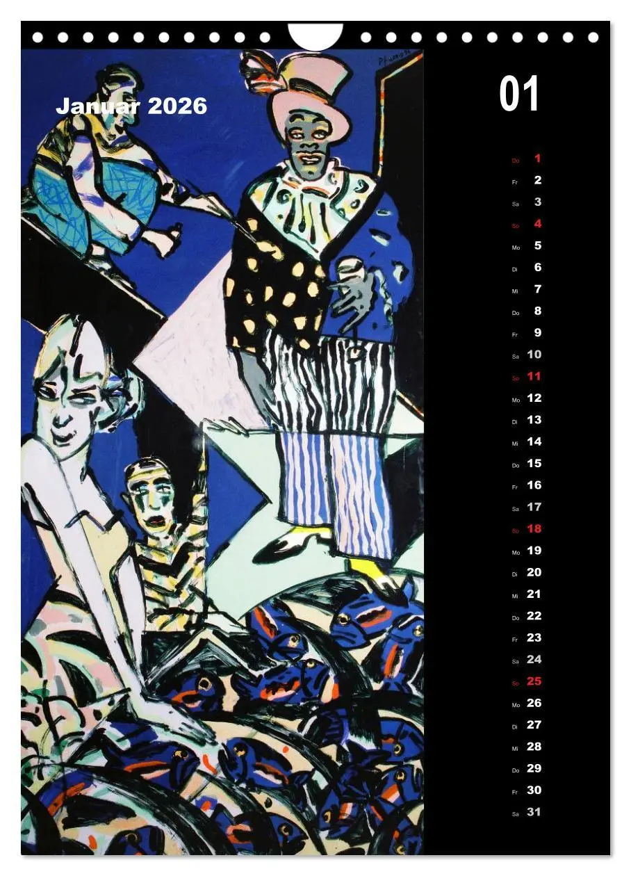 Bild: 9783516447231 | Wolf-Dieter Pfennig Kalender (Wandkalender 2026 DIN A4 hoch),...