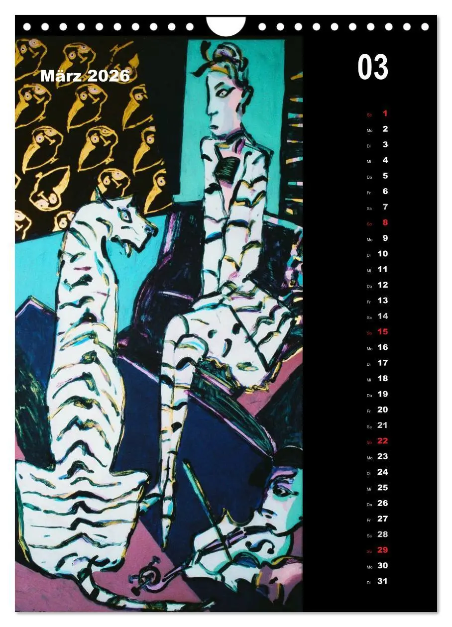 Bild: 9783516447231 | Wolf-Dieter Pfennig Kalender (Wandkalender 2026 DIN A4 hoch),...