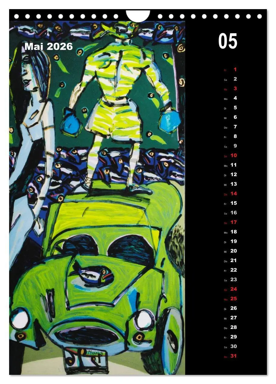 Bild: 9783516447231 | Wolf-Dieter Pfennig Kalender (Wandkalender 2026 DIN A4 hoch),...