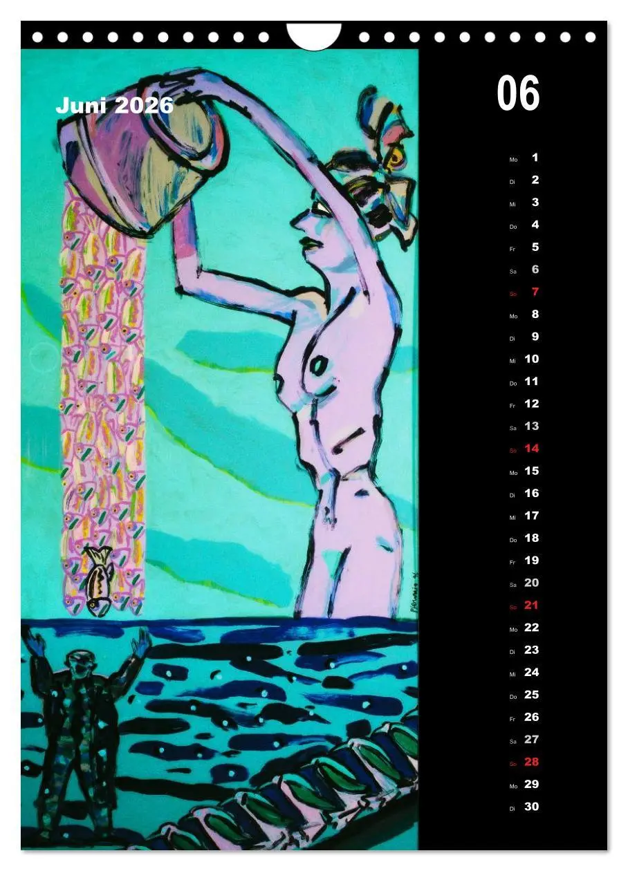 Bild: 9783516447231 | Wolf-Dieter Pfennig Kalender (Wandkalender 2026 DIN A4 hoch),...