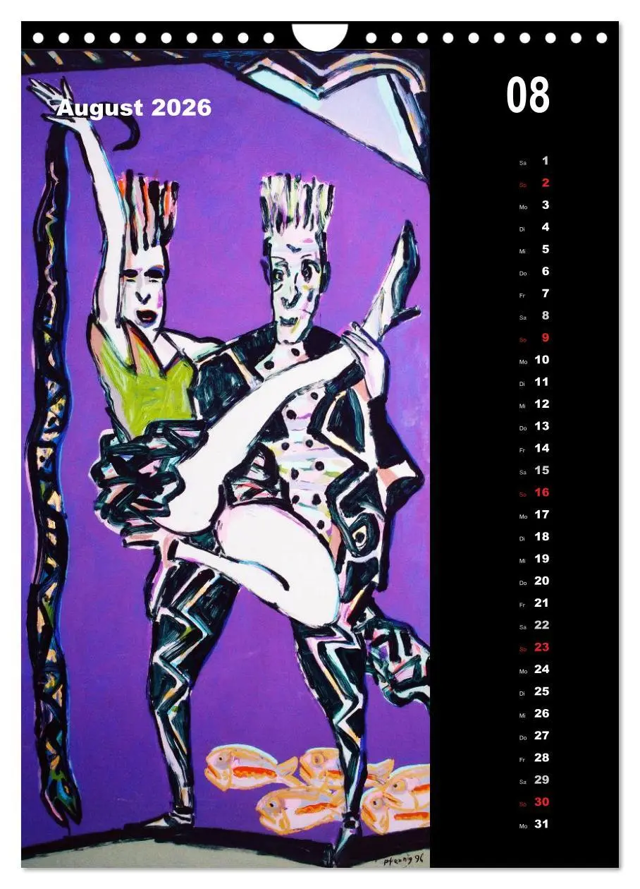 Bild: 9783516447231 | Wolf-Dieter Pfennig Kalender (Wandkalender 2026 DIN A4 hoch),...