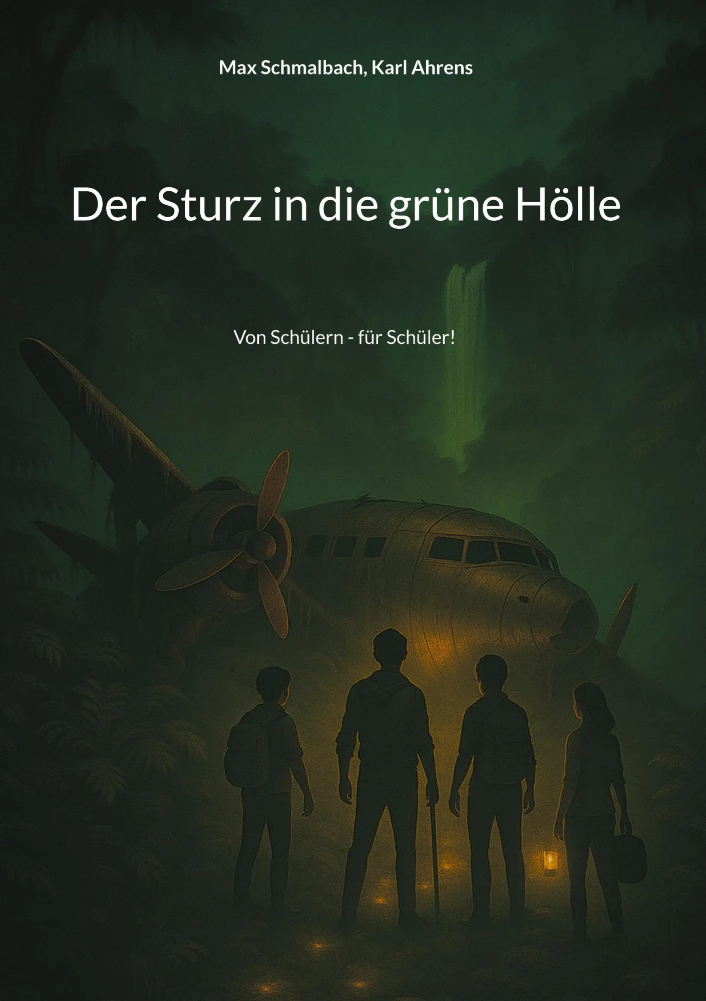 Cover: 9783695717231 | Der Sturz in die grüne Hölle | Max Schmalbach (u. a.) | Buch | 136 S.