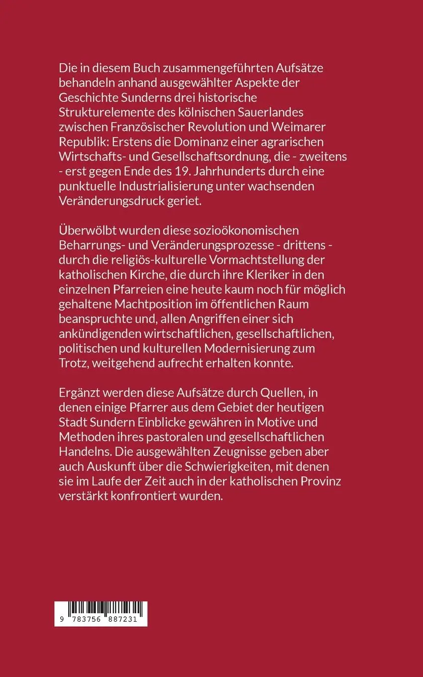 Rückseite: 9783756887231 | Ländliche Gesellschaft, verspätete Industrialisierung und...