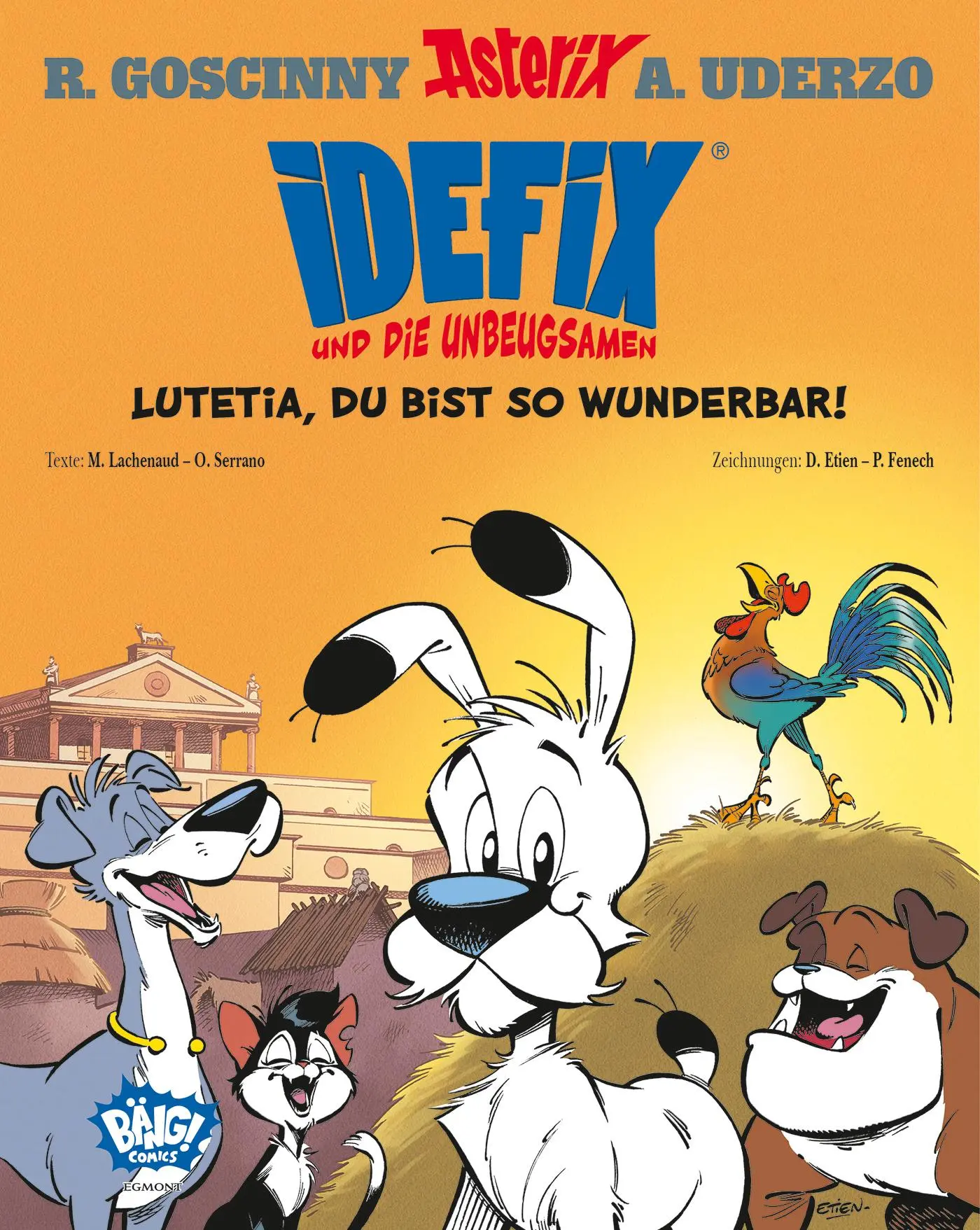 Cover: 9783770407231 | Idefix und die Unbeugsamen! 03 | Lutetia, du bist so wunderbar | Buch