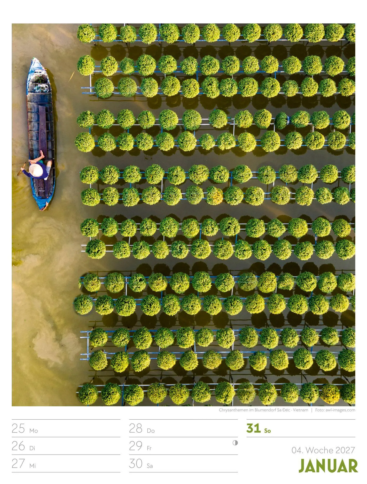 Bild: 9783838437231 | Welt von Oben Wochenplaner Luftbild-Kalender 2027 | GmbH | Kalender