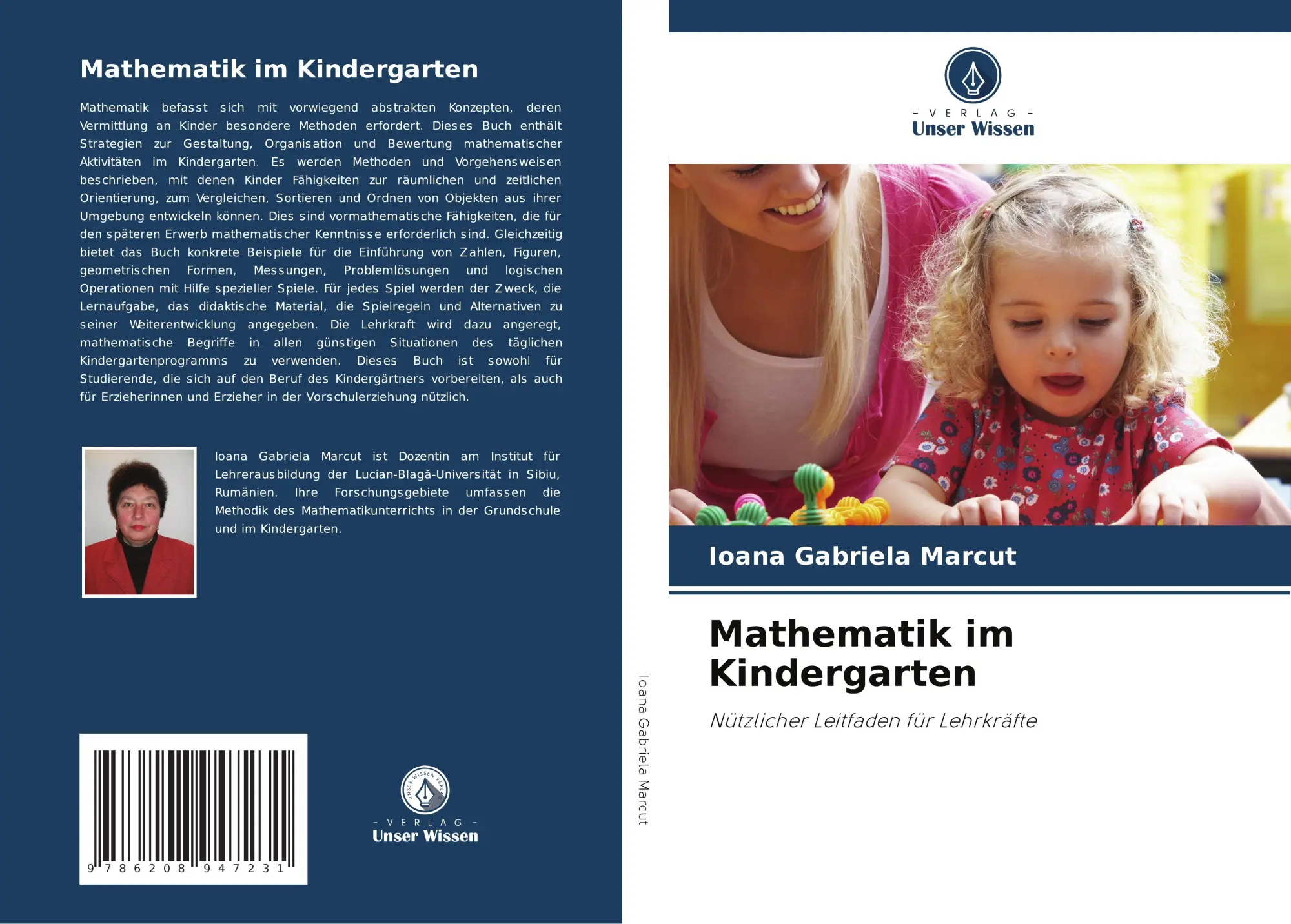 Cover: 9786208947231 | Mathematik im Kindergarten | Nützlicher Leitfaden für Lehrkräfte
