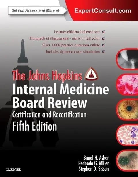 Cover: 9780323377331 | The Johns Hopkins Internal Medicine Board Review | Hospital (u. a.)