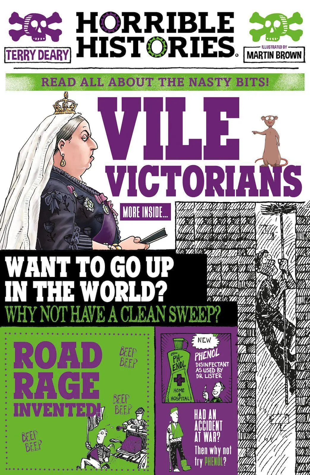 Cover: 9780702307331 | Vile Victorians | Terry Deary | Taschenbuch | 192 S. | Englisch | 2021