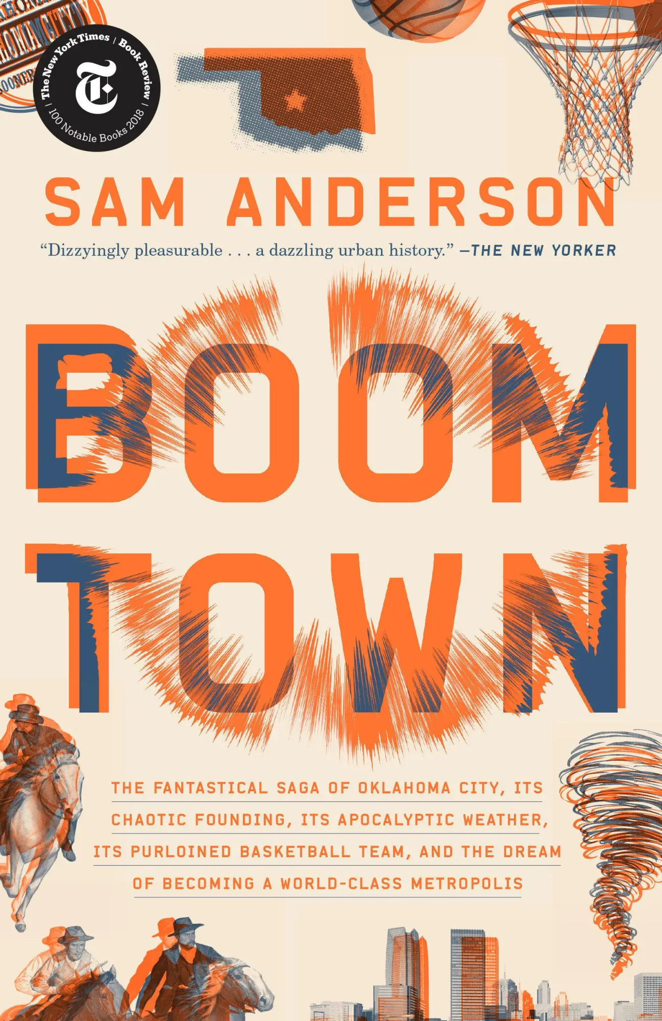 Cover: 9780804137331 | Boom Town | Sam Anderson | Einband - flex.(Paperback) | Englisch