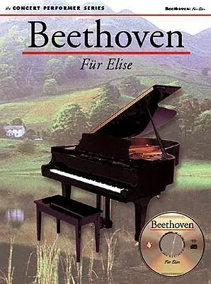 Cover: 9780825617331 | Beethoven: Fur Elise | Concert Performer Series | Ludwig van Beethoven