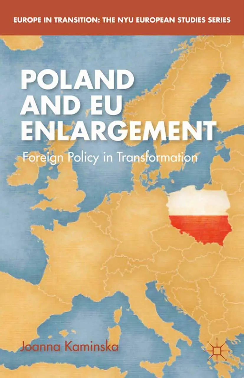 Cover: 9781349497331 | Poland and EU Enlargement | Foreign Policy in Transformation | Buch