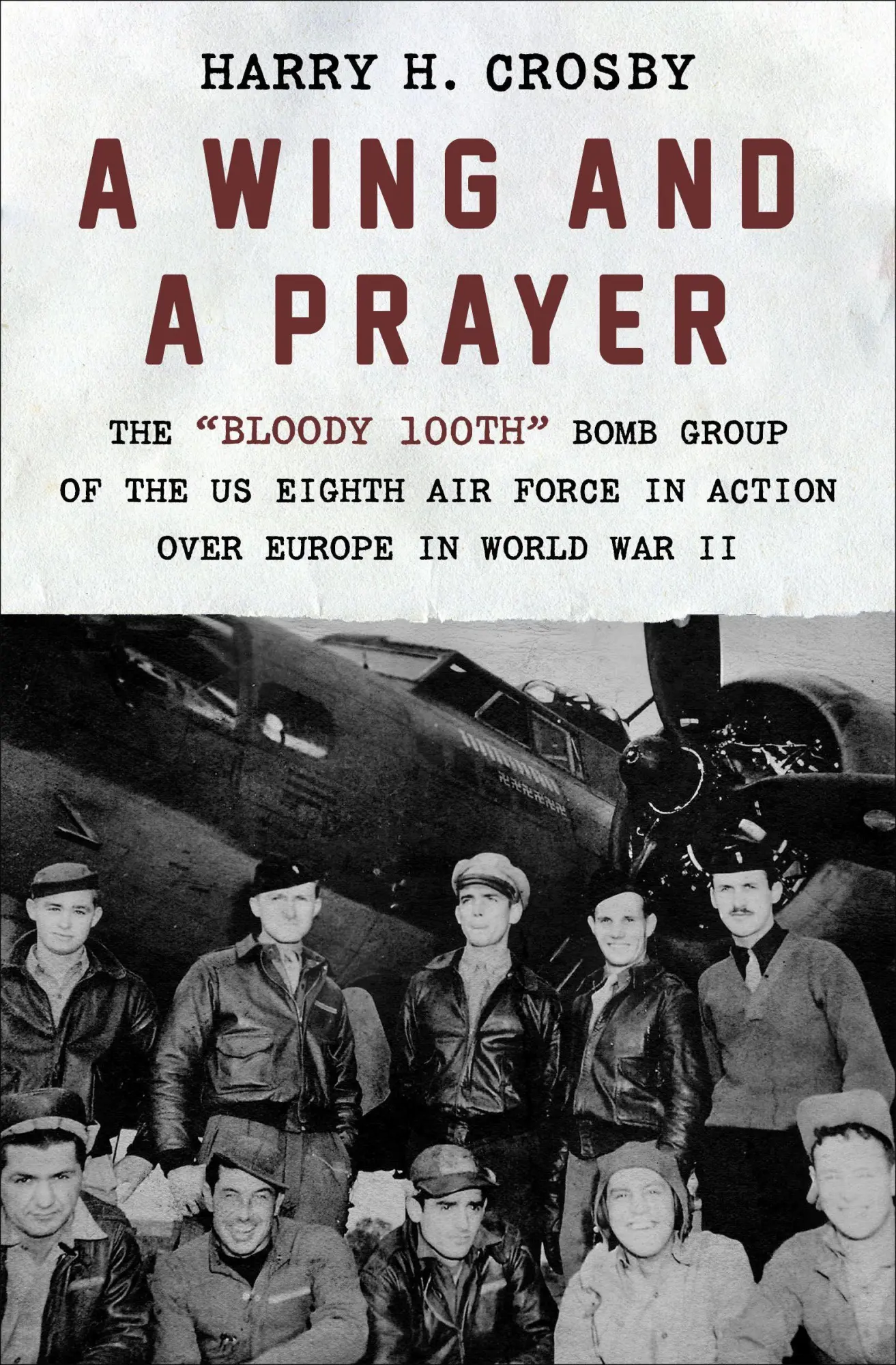 Cover: 9781504067331 | A Wing and a Prayer | Harry H Crosby | Taschenbuch | Englisch | 2021
