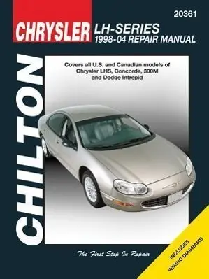 Cover: 9781563927331 | Chrysler LH-Series | 1998-04 Repair Manual | Eric Godfrey | Buch