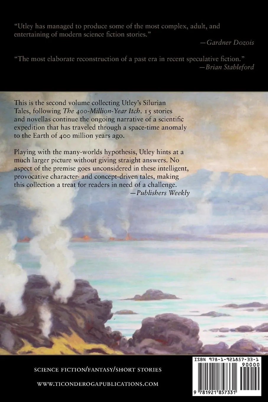 Rückseite: 9781921857331 | Invisible Kingdoms | Steven Utley | Taschenbuch | Englisch | 2013