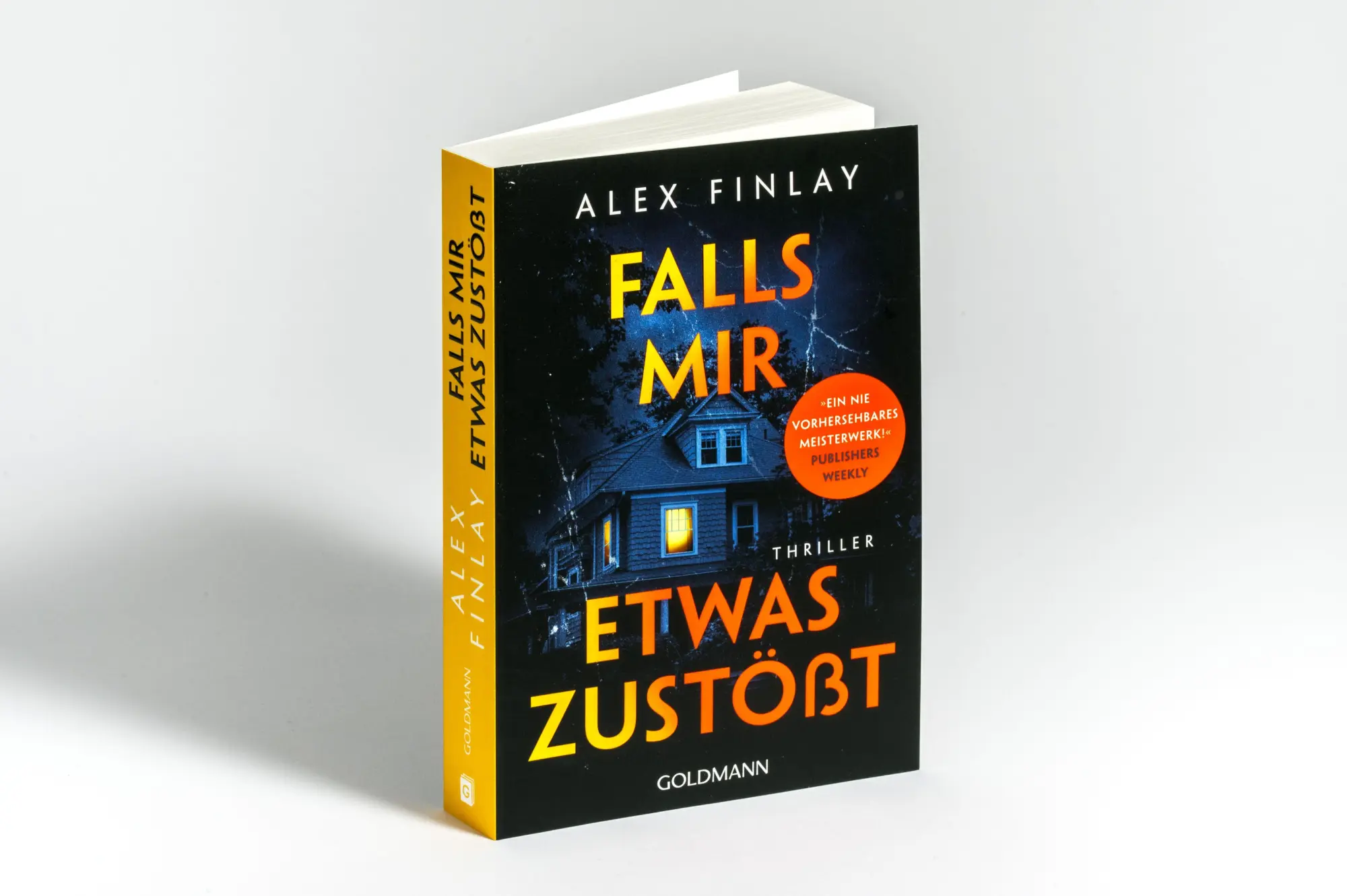 Bild: 9783442497331 | Falls mir etwas zustößt | Alex Finlay | Taschenbuch | 368 S. | Deutsch