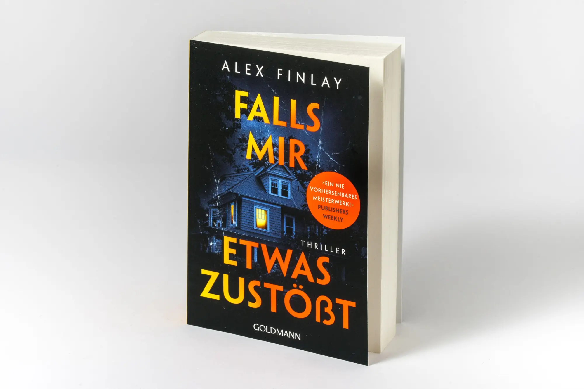 Bild: 9783442497331 | Falls mir etwas zustößt | Alex Finlay | Taschenbuch | 368 S. | Deutsch
