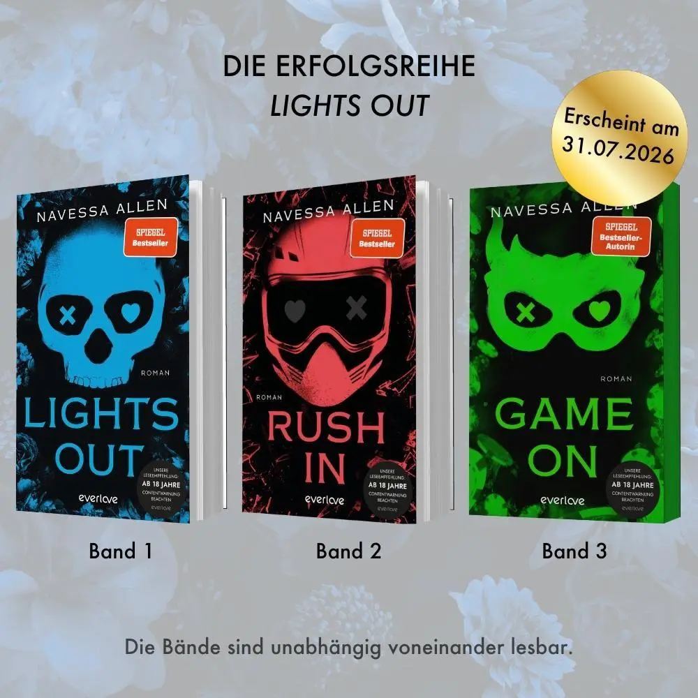 Bild: 9783492067331 | Game on | Navessa Allen | Taschenbuch | Lights Out | 528 S. | Deutsch