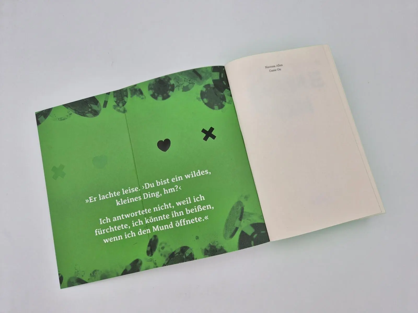 Bild: 9783492067331 | Game on | Navessa Allen | Taschenbuch | Lights Out | 528 S. | Deutsch