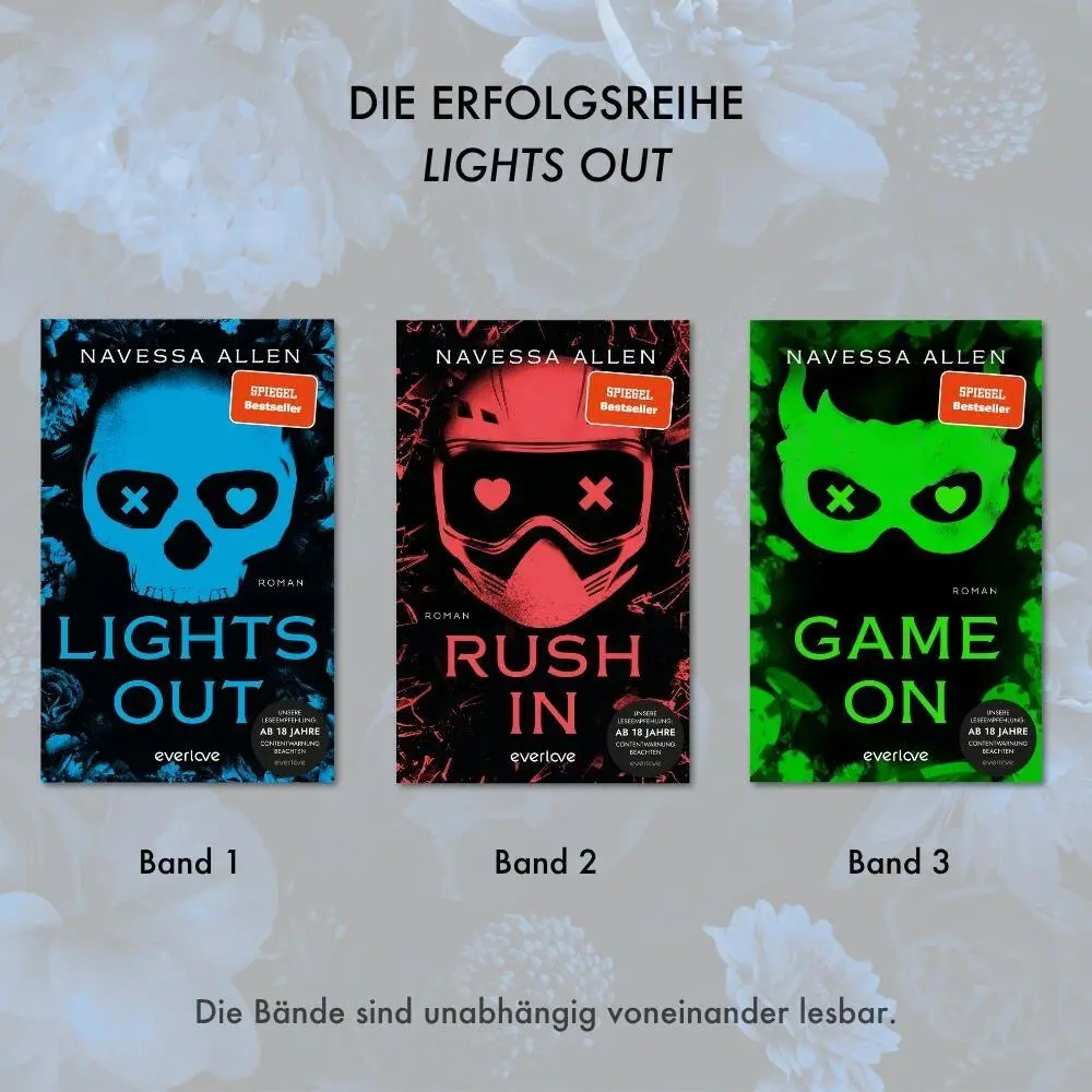 Bild: 9783492067331 | Game on | Navessa Allen | Taschenbuch | Lights Out | 528 S. | Deutsch