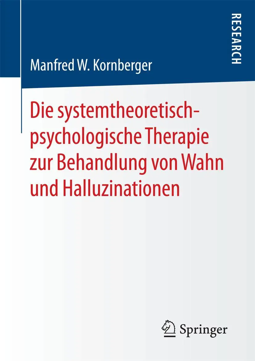 Cover: 9783658177331 | Die systemtheoretisch-psychologische Therapie zur Behandlung von...