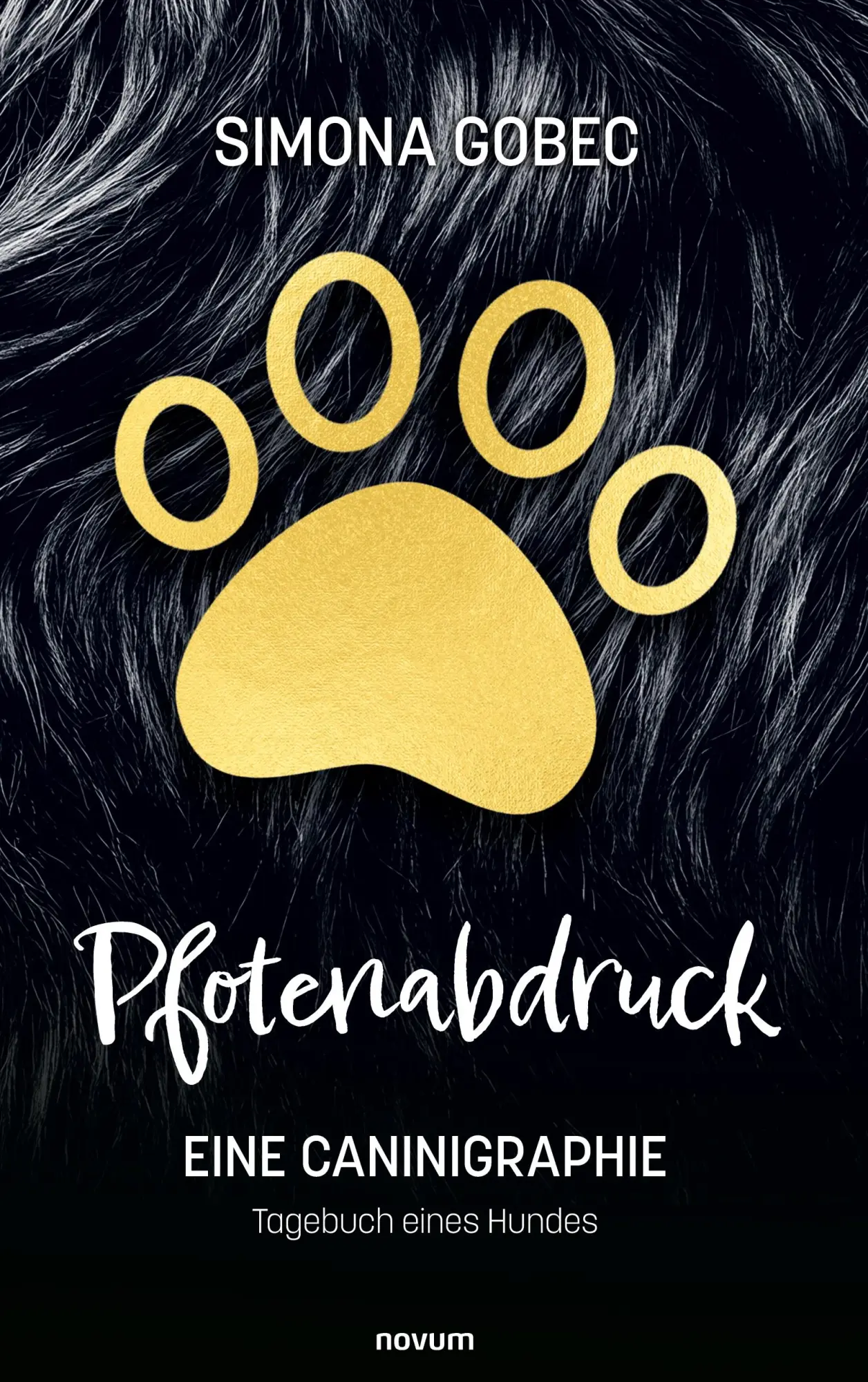 Cover: 9783711607331 | Pfotenabdruck | eine Caninigraphie - Tagebuch eines Hundes | Gobec