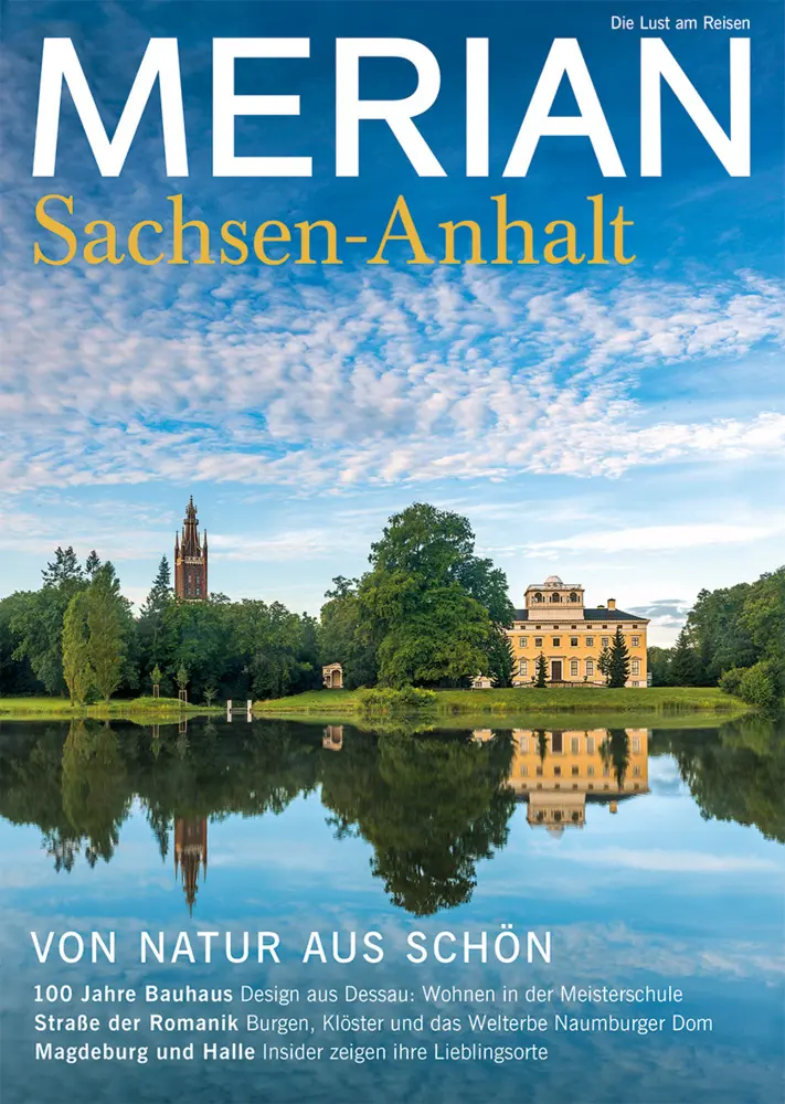 Cover: 9783834227331 | MERIAN Sachsen-Anhalt 09/2018 | Taschenbuch | Deutsch | 2018